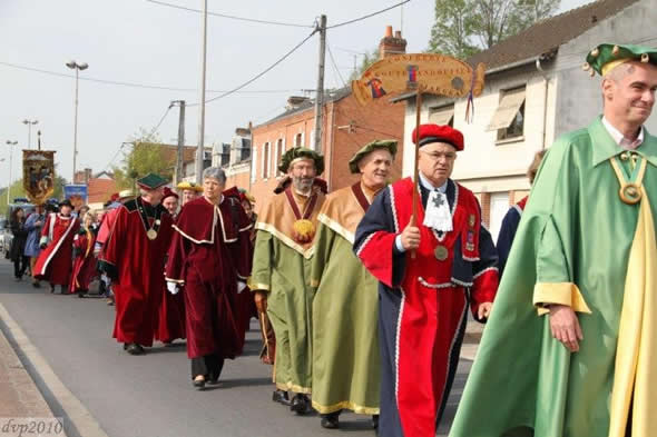 Les Lichonneux de Tarte Tatin de Lamotte-Beuvron 